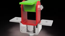 Shock assembly