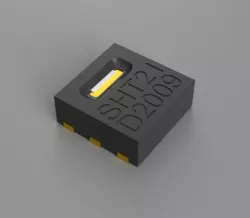 SHT 21 Chip Model
