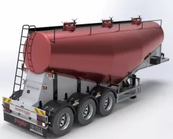 Silobas Trailer / Cement Bulker
