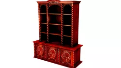 SILVERWARE CABINET