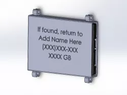 Simple Case for 2.5 in Hard Drive