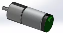 Simple DC motor RS 775 SH 24v 9000rpm