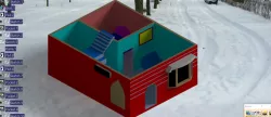 Simple House Part Design (Basic CAD for Interior Design)