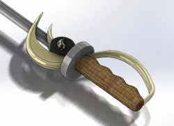 snake sword