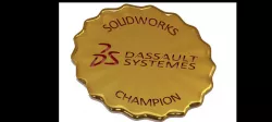 Solidworks Champion Logo