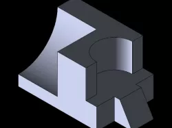 solidworks sample part 1
