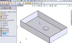 Solidworks Sheet Metal 21 Forming Tools