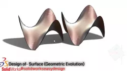 Solidworks Tutorial #187 Surface Tutorials Basics of Solidworks Surface in  by SW Easy Design