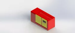Soundproof for generator machine
