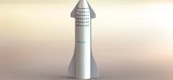 SPACEX Starship SN10
