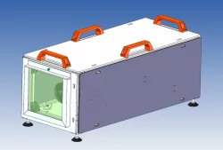 Speed camera protective case