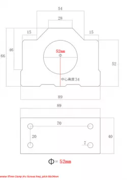 spindle mount d52 chinese