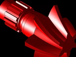 Spiral Bevel gear