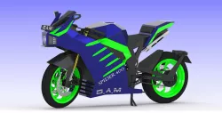 Sport Bike 400cc Concept