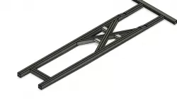 Sports car chassis