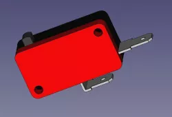 SPST microswitch