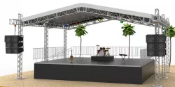 Stage - 10 x 10 meters