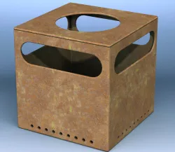 Steel Garden Ornament.