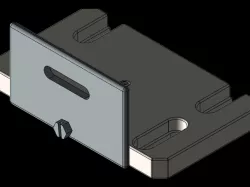 Steel L-shaped Plate