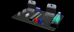 Stepper motor driver