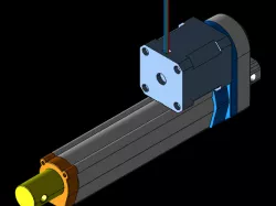 Stepper motor linear actuator 9-36V DC