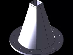 Supersonic Wind Tunnel