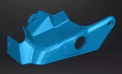 Sur Ron / Segway X160 X260 Battery Lid Lock Cover Right Side
