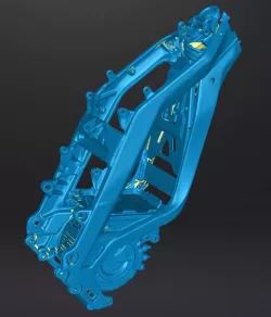 Sur Ron / Segway X160 X260 Frame (Partial) 3D Scan