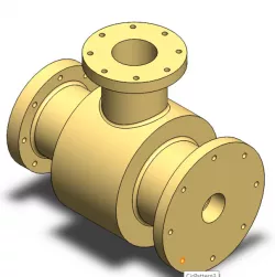 T- pipe