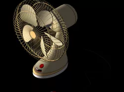 Table fan