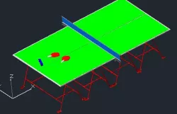 Table Tennis Table