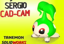 Tanemon - Sérgio CAD CAM