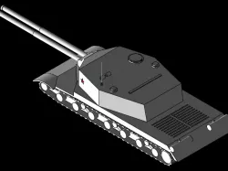 Tanque IS-3-II