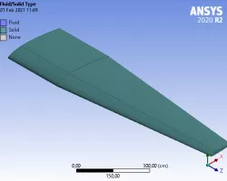 Tapered wing