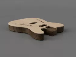 TELECASTER HH GC101 SEMI HOLLOW HIGH BODY