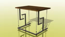 tensegrity table