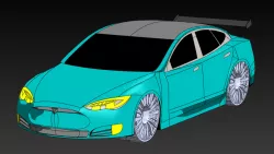 tesla s