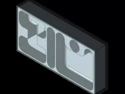 Test block