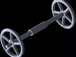 Testing 2 tires and their movement