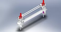 thickness control unit