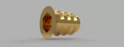 Threaded Brass Insert