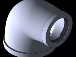 Threaded Reducing Elbow