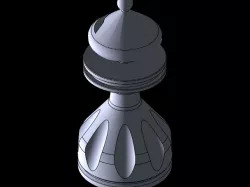 Titan Chess Set - Bishop