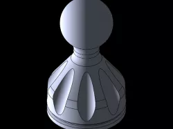 Titan Chess Set - Pawn