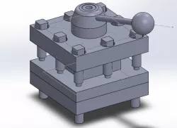 Tool post design and assembly