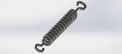 Torsion Helix Spring