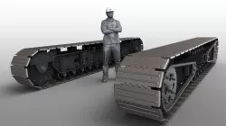 Track Large Crawler Crane
