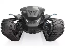 Tracked ATV