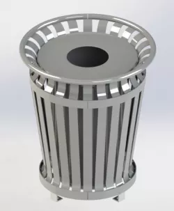 Trash can
