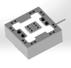 Triaxial load cell 50kN 20kN 10kN 5kN 3-axis force sensor